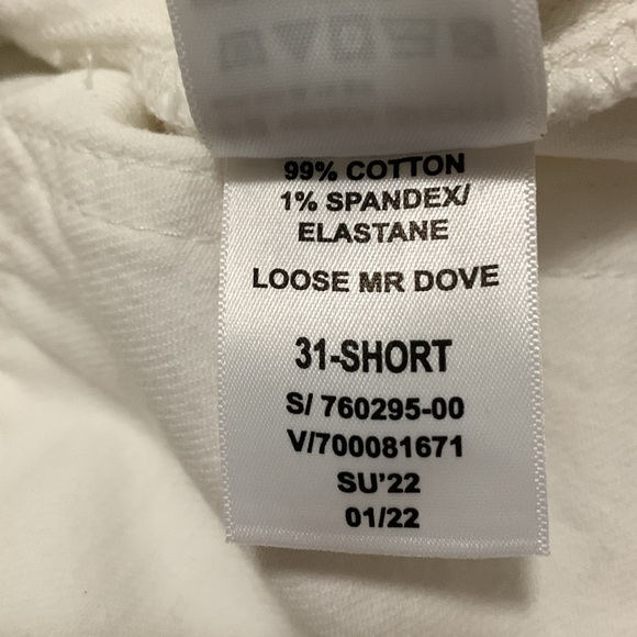 NWT GAP 12/31 loose mid rise split bottom jeans - Picture 10 of 10